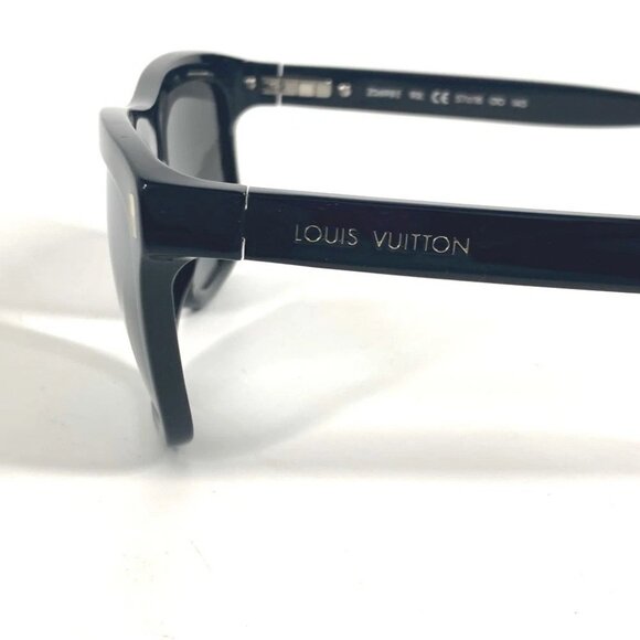 LOUIS VUITTON Z0698E Examination glasses eyewear sunglasses Plastic Black - Picture 6 of 16